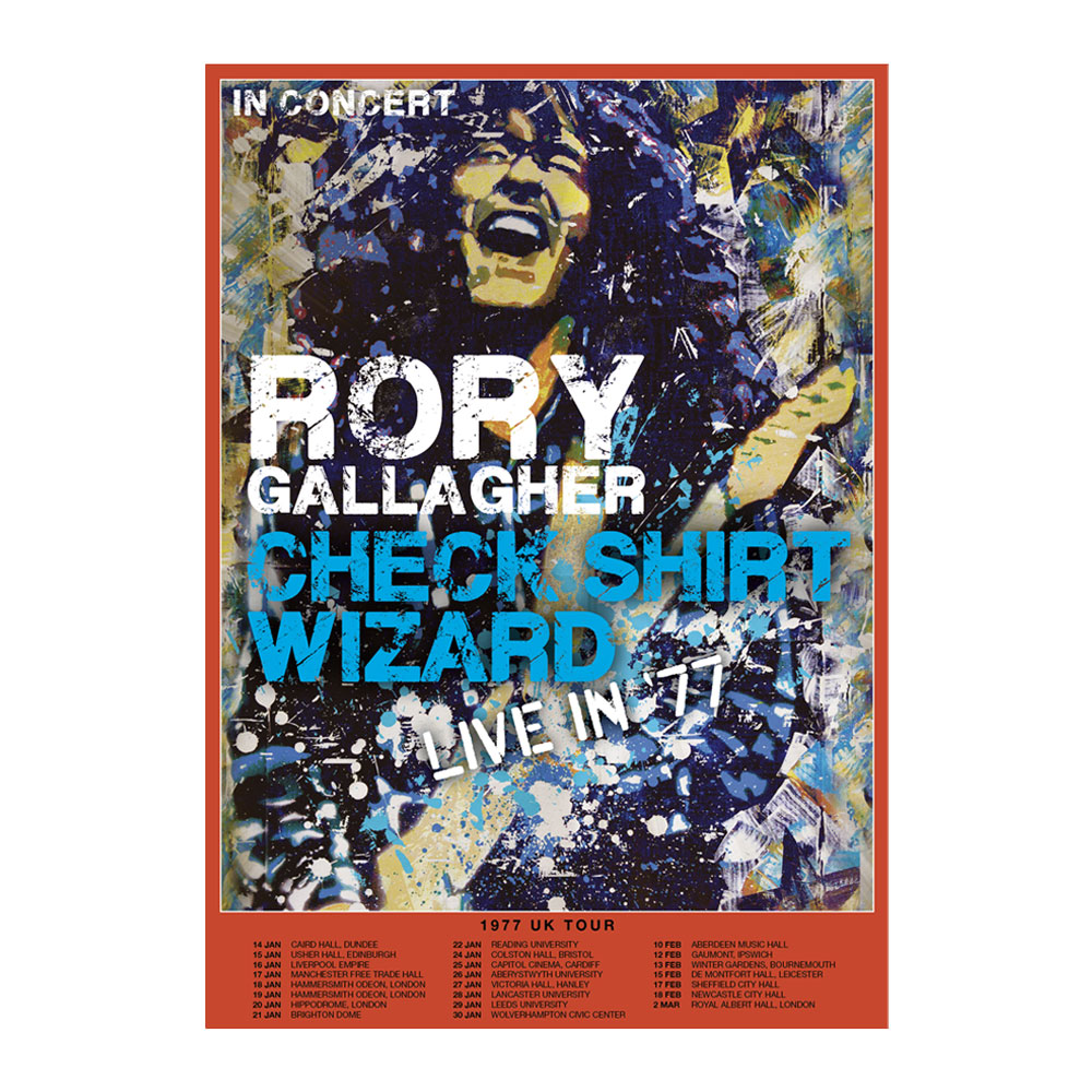 Rory Gallagher - Check Shirt Wizard – Live In ‘77