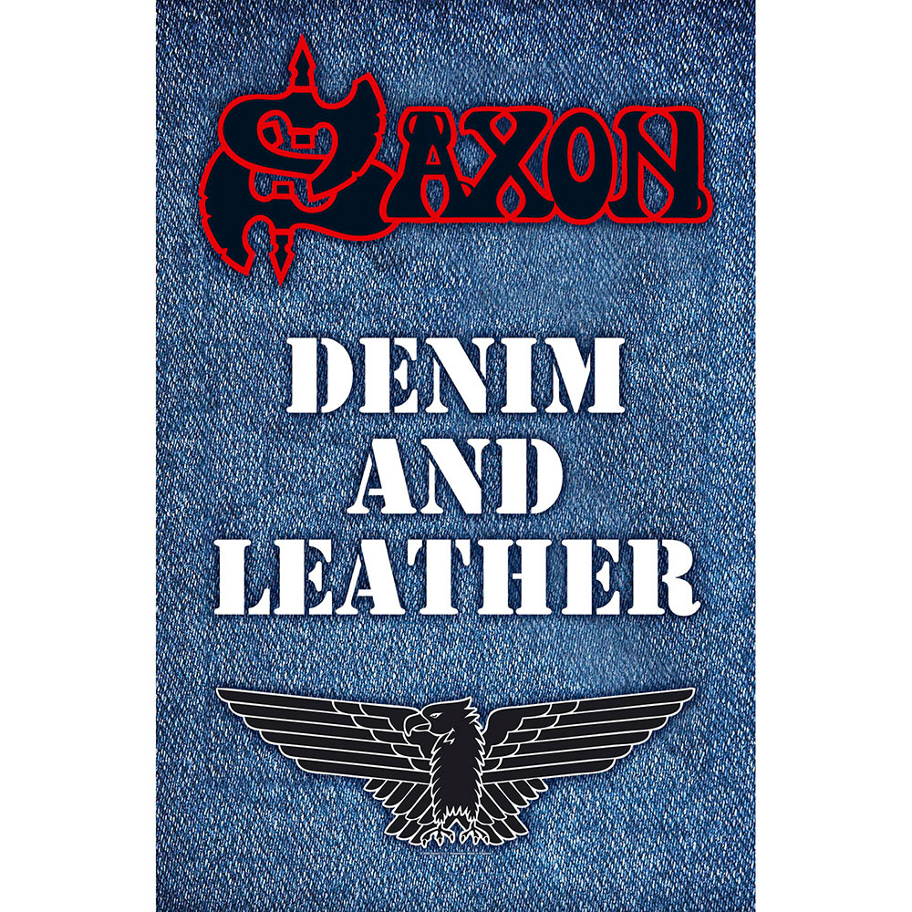 Saxon -  Denim & Leather