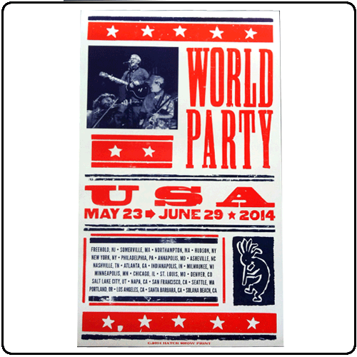World Party - USA 2014 Tour