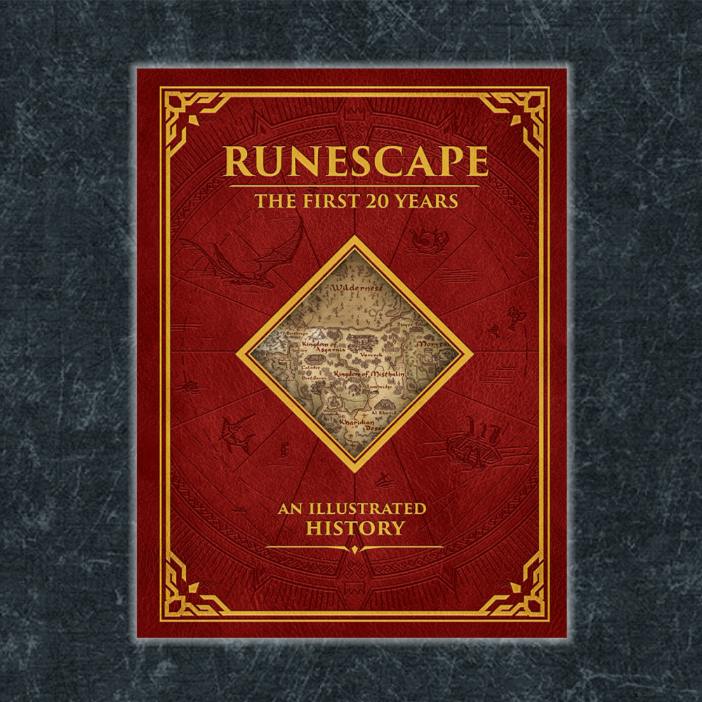 Runescape Pre-Orders - RuneScape: The First 20 Years