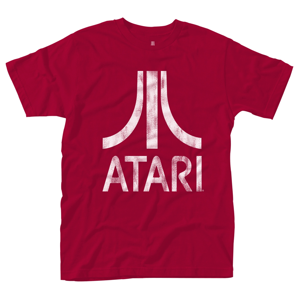 Atari - Logo (Red)