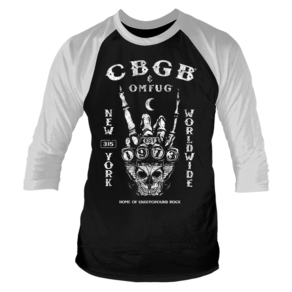 CBGB - EST. 1973 (Baseball Shirt)