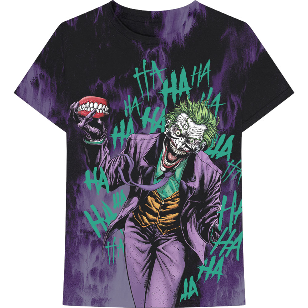 DC Comics - Joker All Over Faded