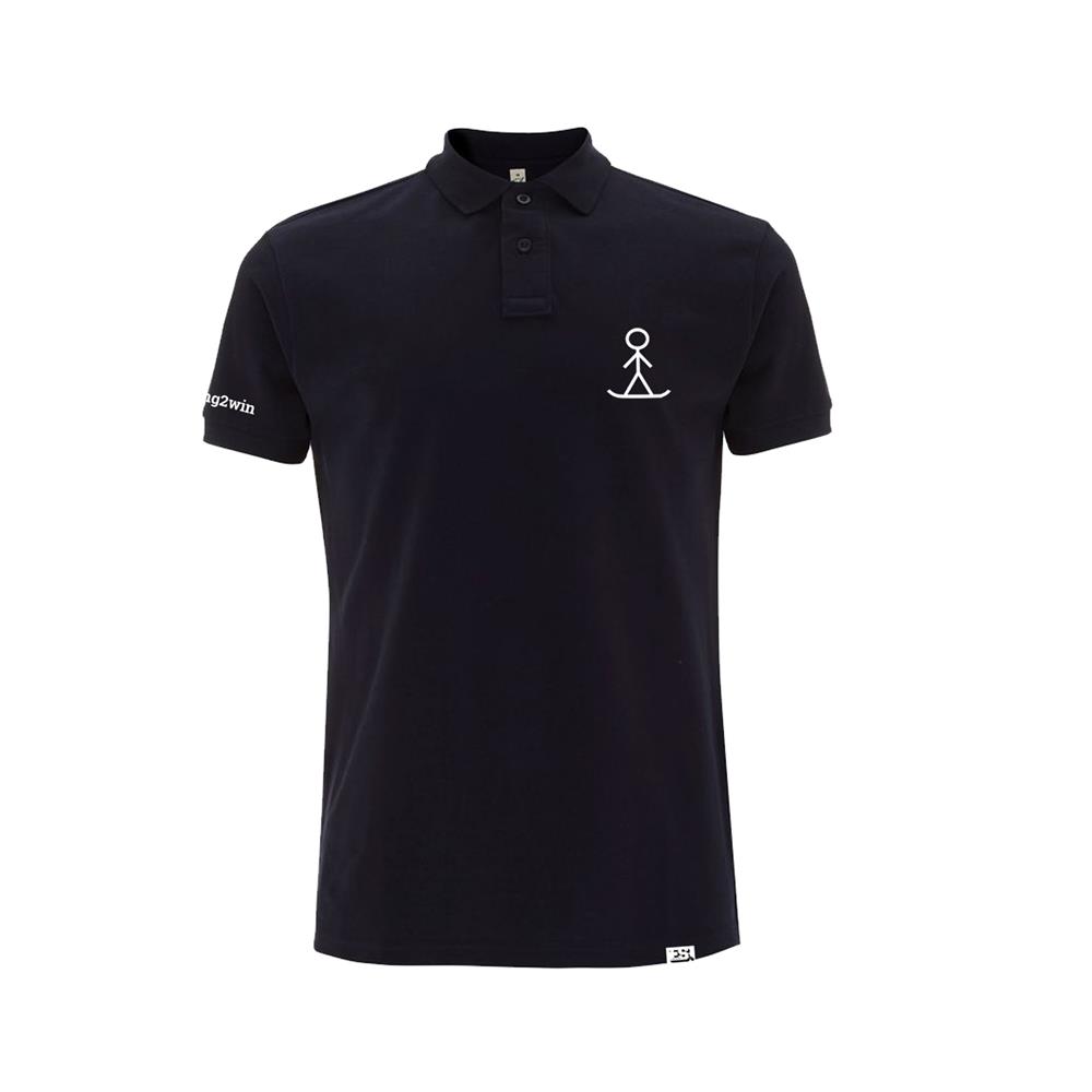 The Ellie Soutter Foundation - Riding2win Polo Shirt - Navy