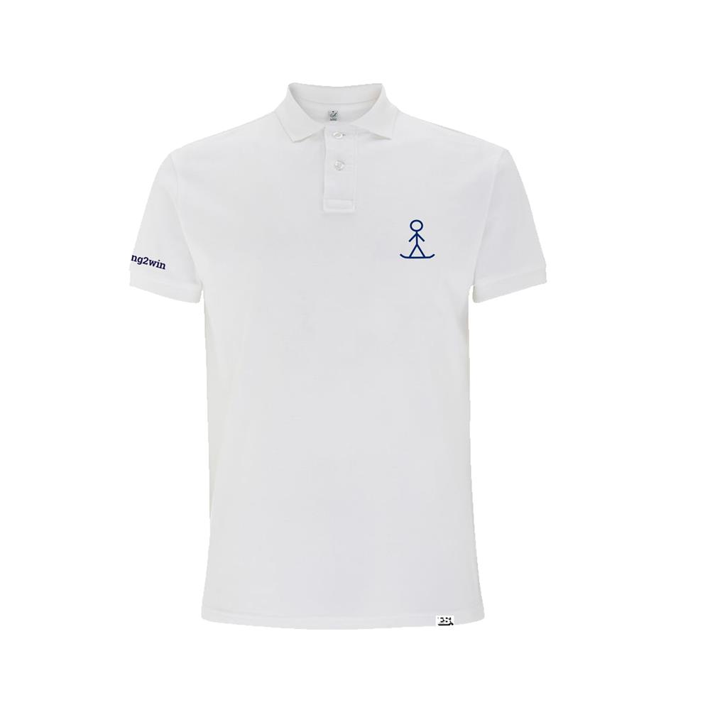 The Ellie Soutter Foundation - Riding2win Polo Shirt - White