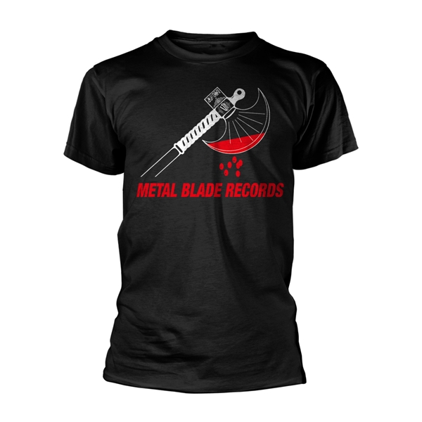 Metal Blade Records - Axe Logo T-Shirt