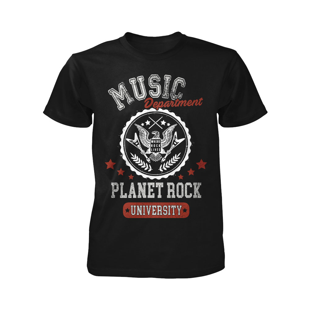 Planet Rock - University (Black)