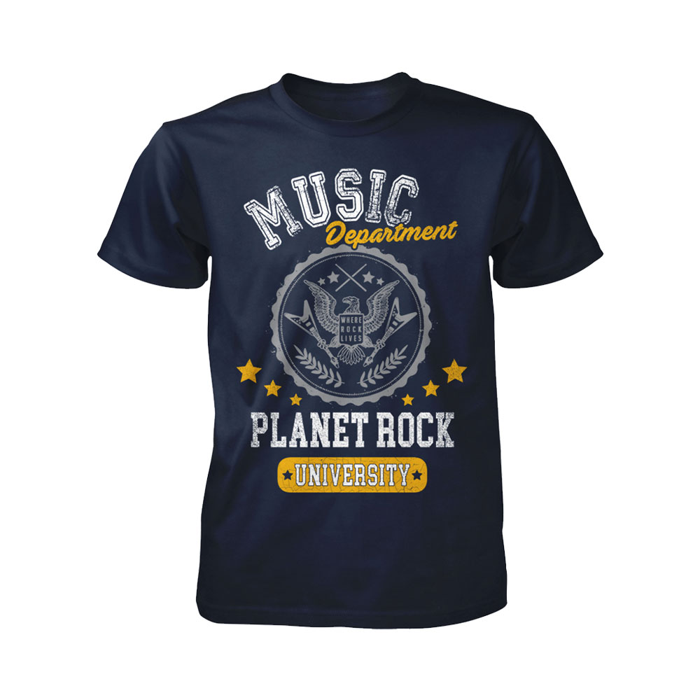 Planet Rock - University (Navy)