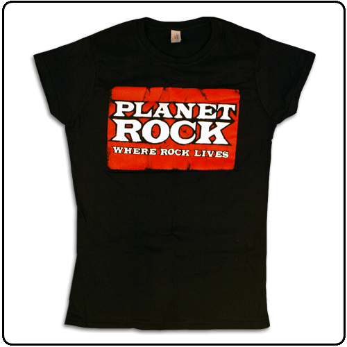 Planet Rock - Girls T-Shirt