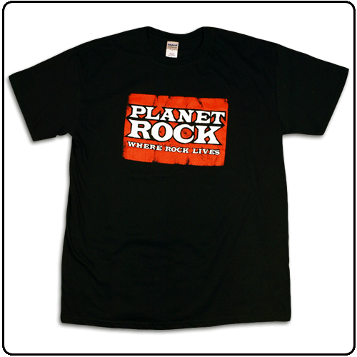 Planet Rock - Mens T-Shirt