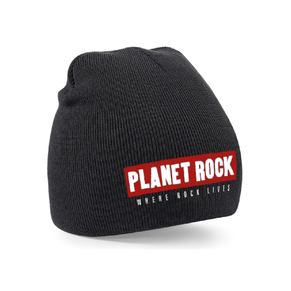 Planet Rock - Logo (Beanie)