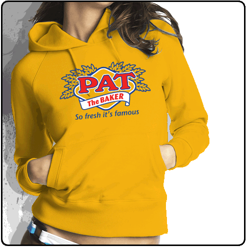 Pat The Baker - Pat The Baker (Unisex College Pullover Hoodie)
