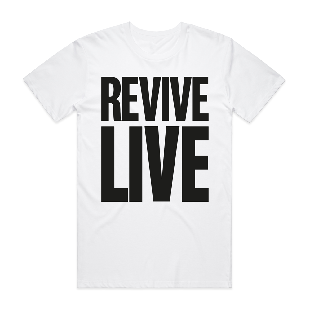 Save Our Venues - Revive Live (White)