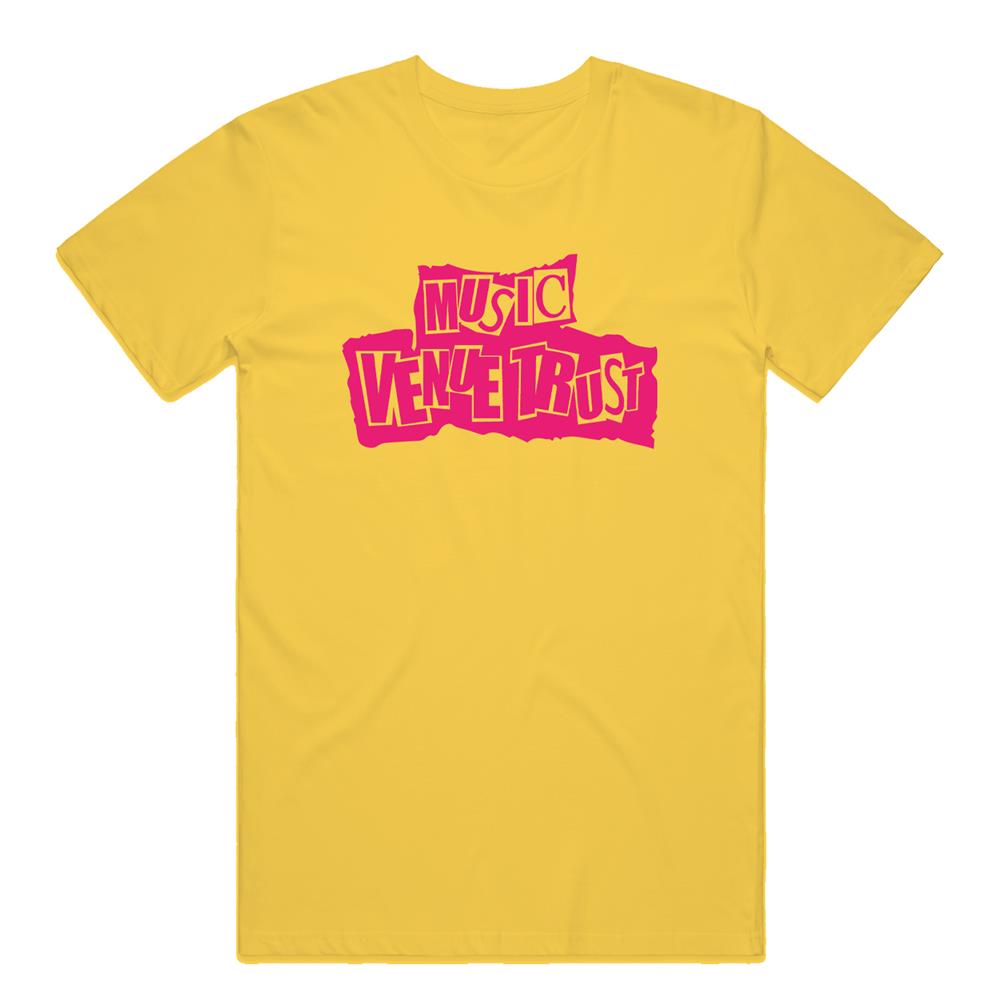 Save Our Venues - Pistols Logo - Yellow