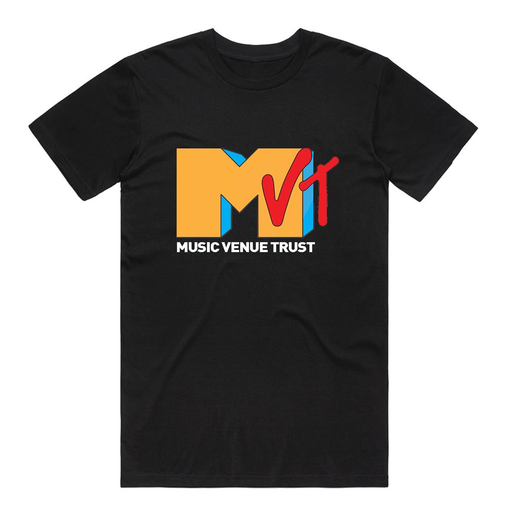 Save Our Venues - MVT Logo - Black