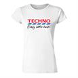 Techno : Womens T-Shirt