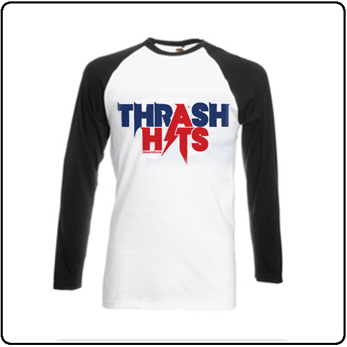 Thrash Hits - Thrash Hits Logo (Black Baseball)