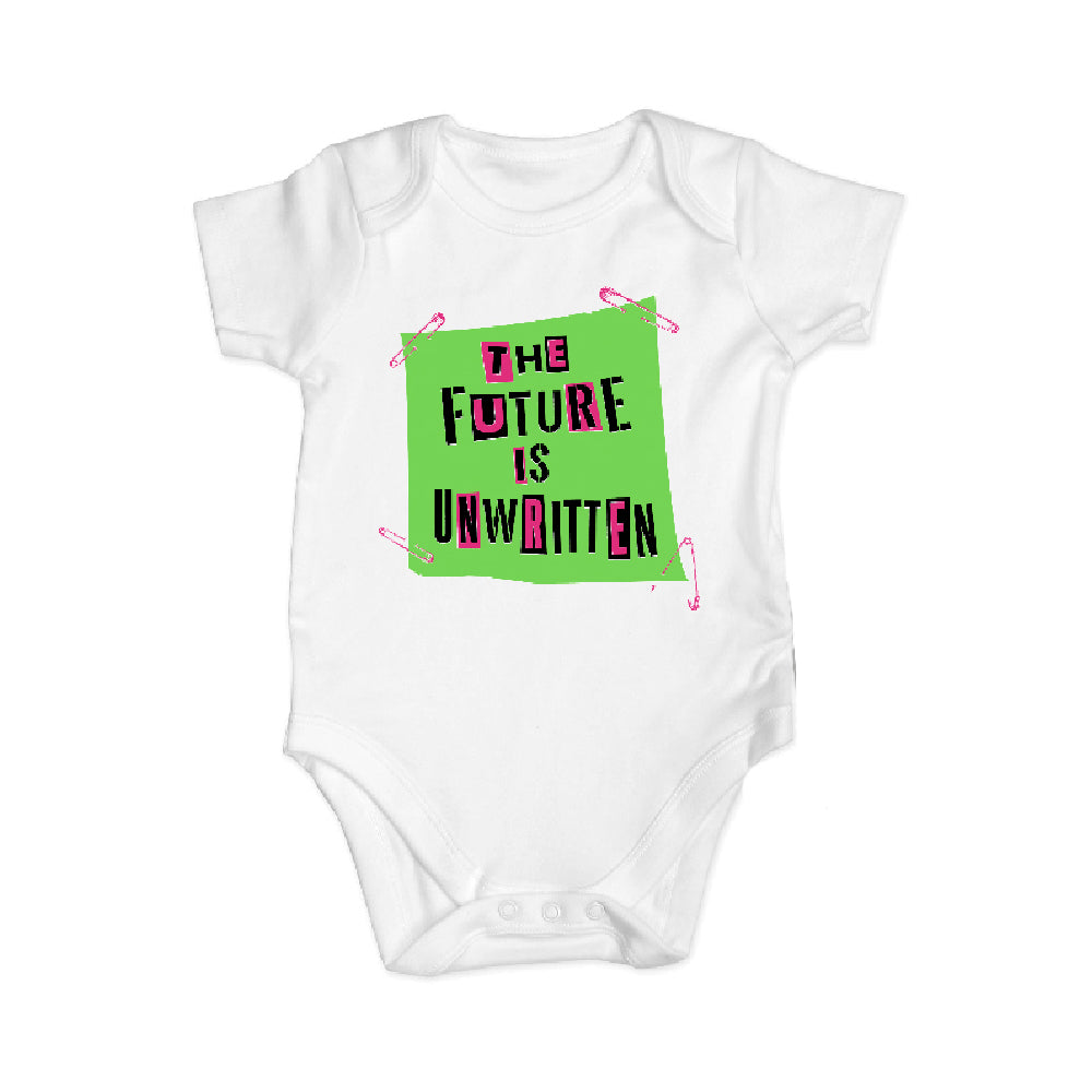 The Joe Strummer Foundation - White Baby Grow - 'The Future is Unwritten'