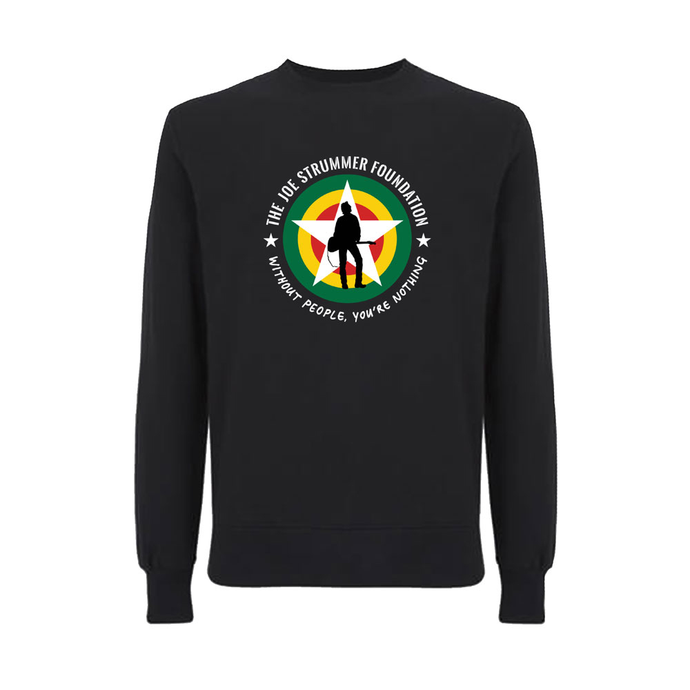 The Joe Strummer Foundation - Classic Men's Black Sweatshirts