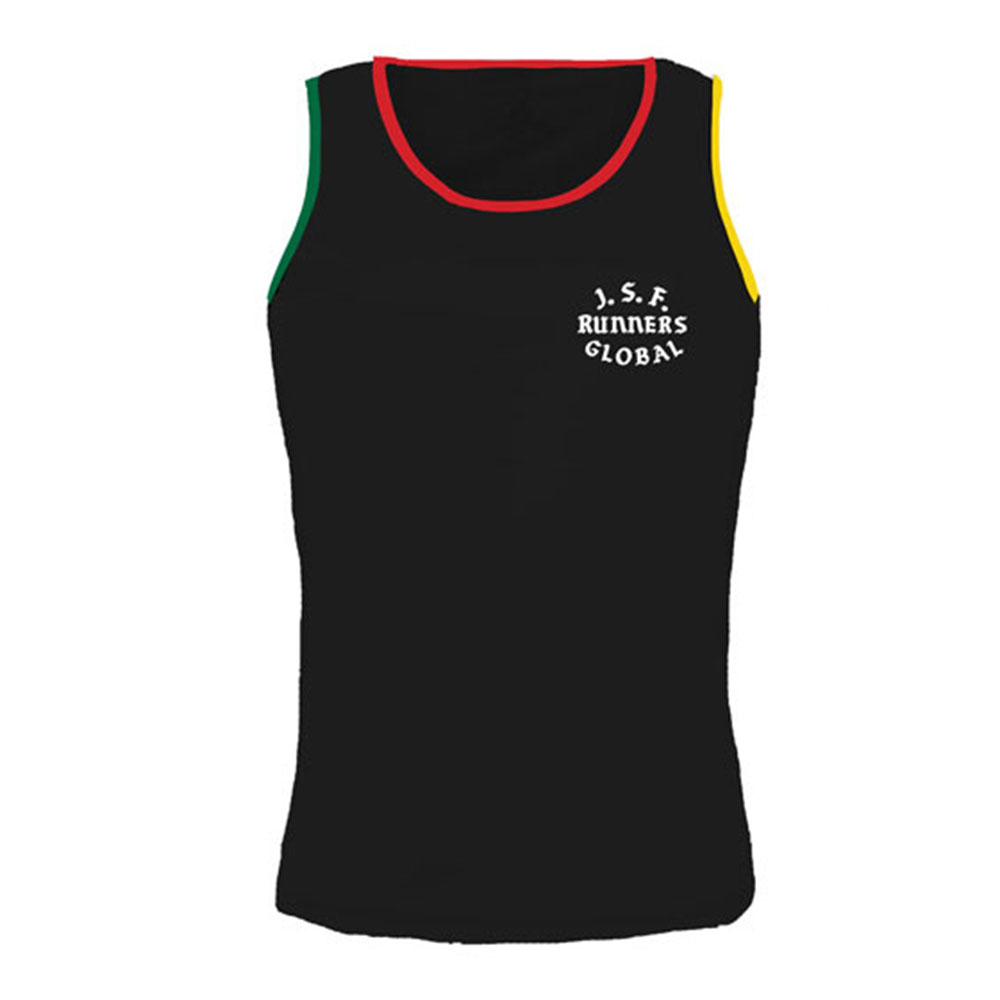 The Joe Strummer Foundation - PRE ORDER Global Runners Black Technical Vest