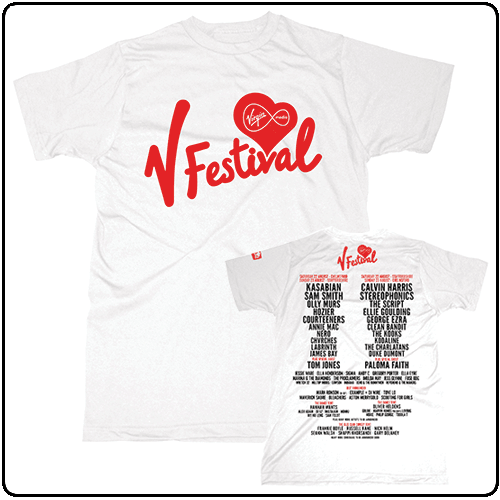 V Festival | The Official Music Merchandise Store