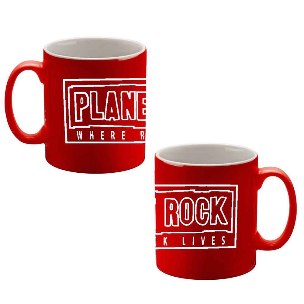 Planet Rock - Logo