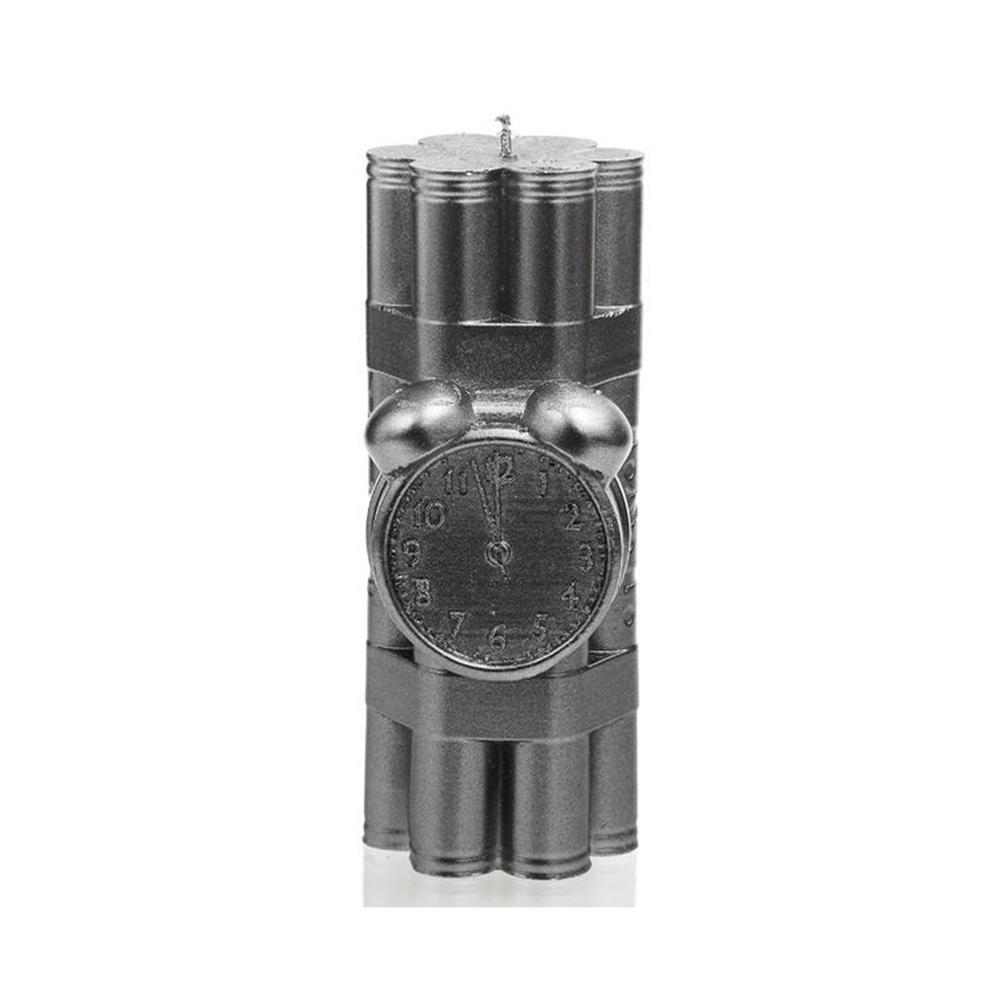 Rock and Metal Candles - Dynamite - Steel Candle