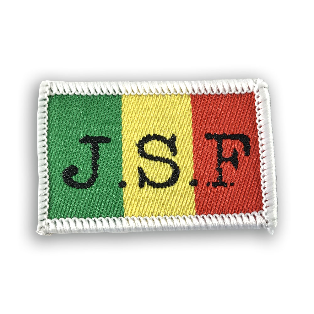 The Joe Strummer Foundation - Classic Joe Strummer Foundation Logo Patch