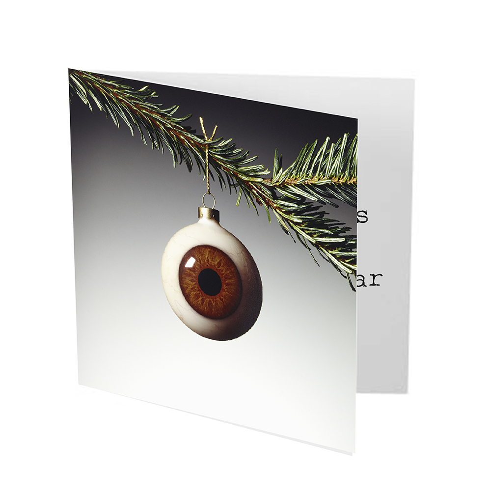 The Joe Strummer Foundation - Eyeball Xmas Cards Pack of 8