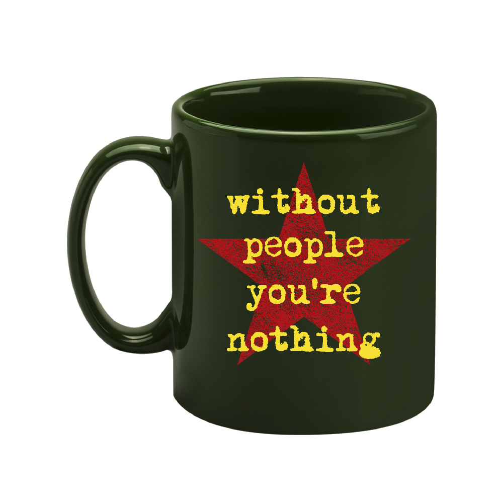 The Joe Strummer Foundation - "Without People You’re Nothing" Mug