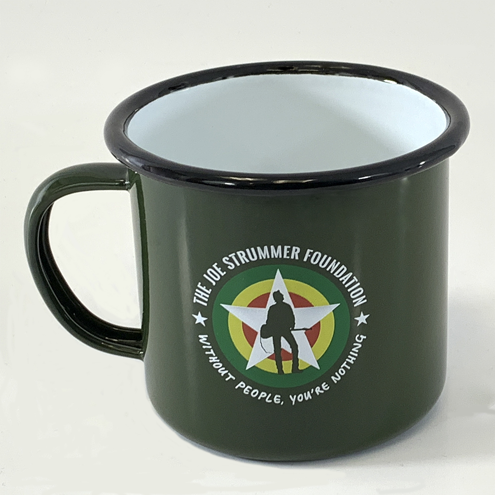 The Joe Strummer Foundation - Metal Mug - JSF Classic Logo