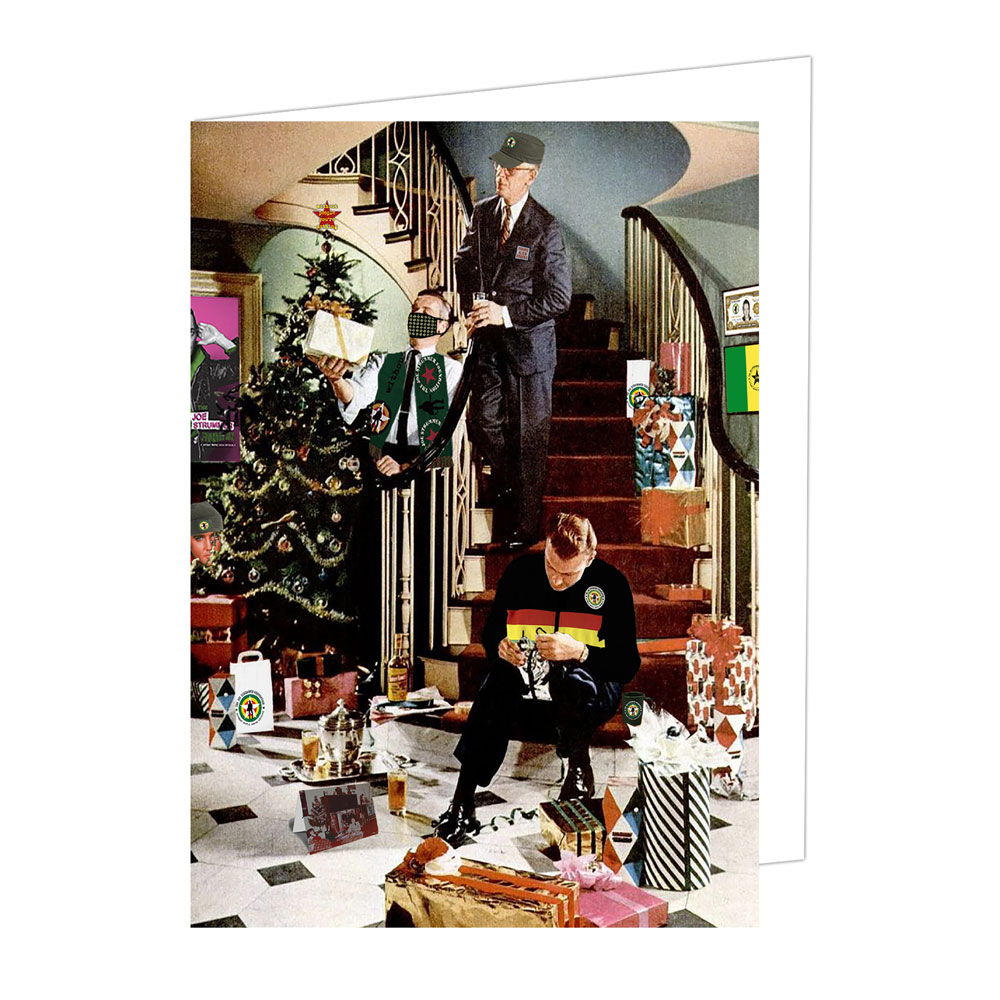 Joe Strummer Foundation Christmas Cards