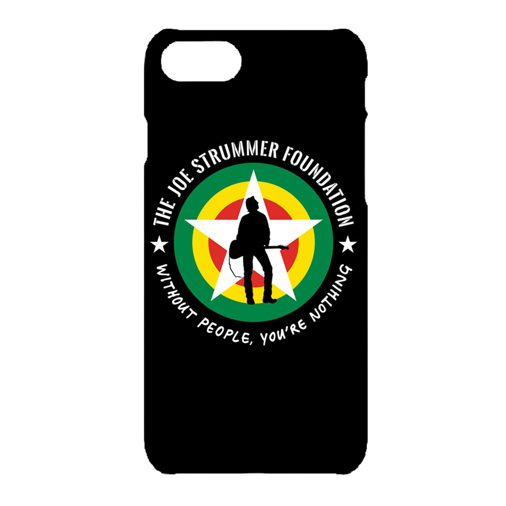 The Joe Strummer Foundation - Mobile Phone Cases with Logo in Black