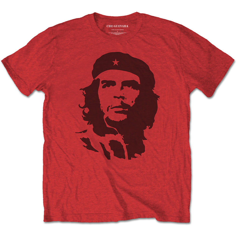 Che Guevara - Black On Red
