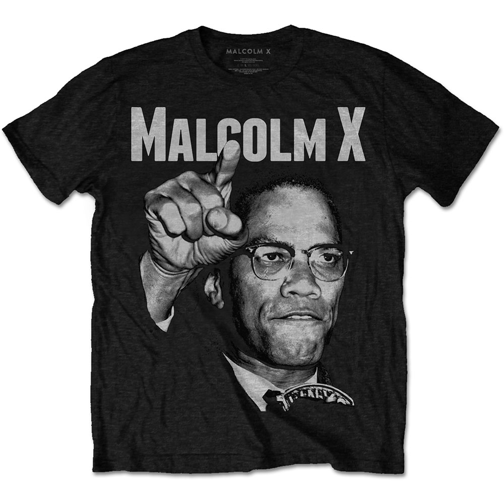 Malcolm X - Pointing