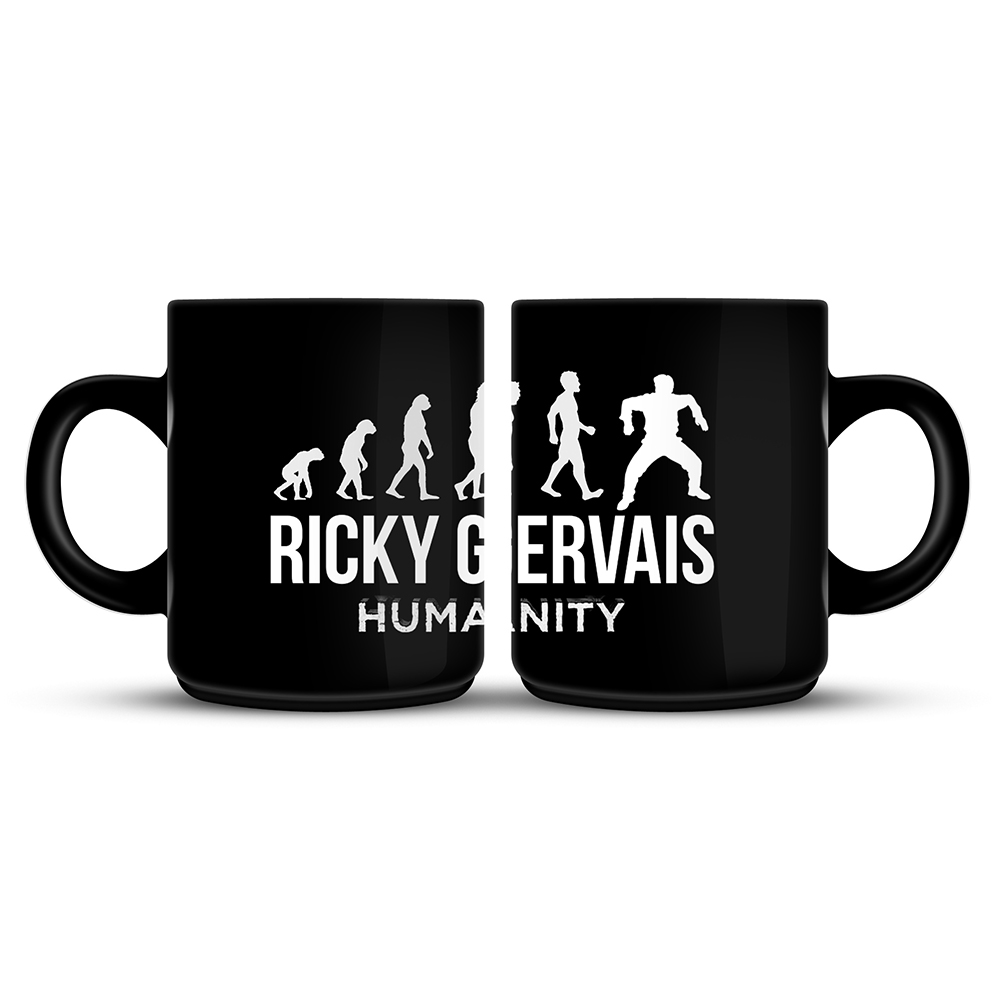 Ricky Gervais - Humanity Tour Dance (Black)