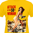 Attack Of The 50ft Woman : T-Shirt