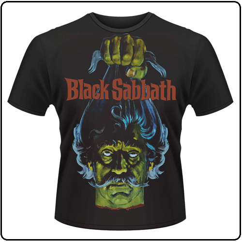 Black Sabbath Film - Head (Black)