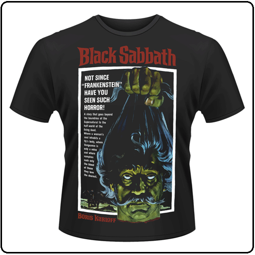 Black Sabbath Film - Classic Vintage Poster