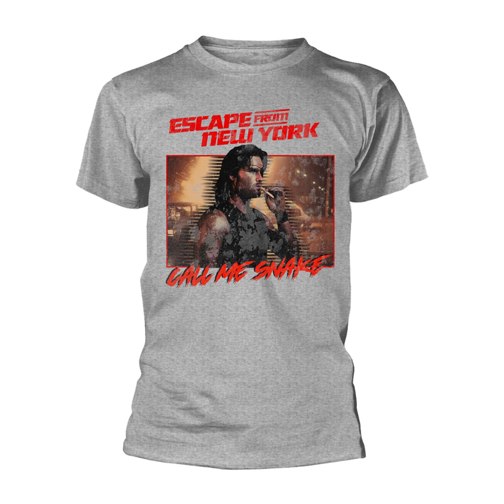 Escape From New York - Call Me Snake (Grey)