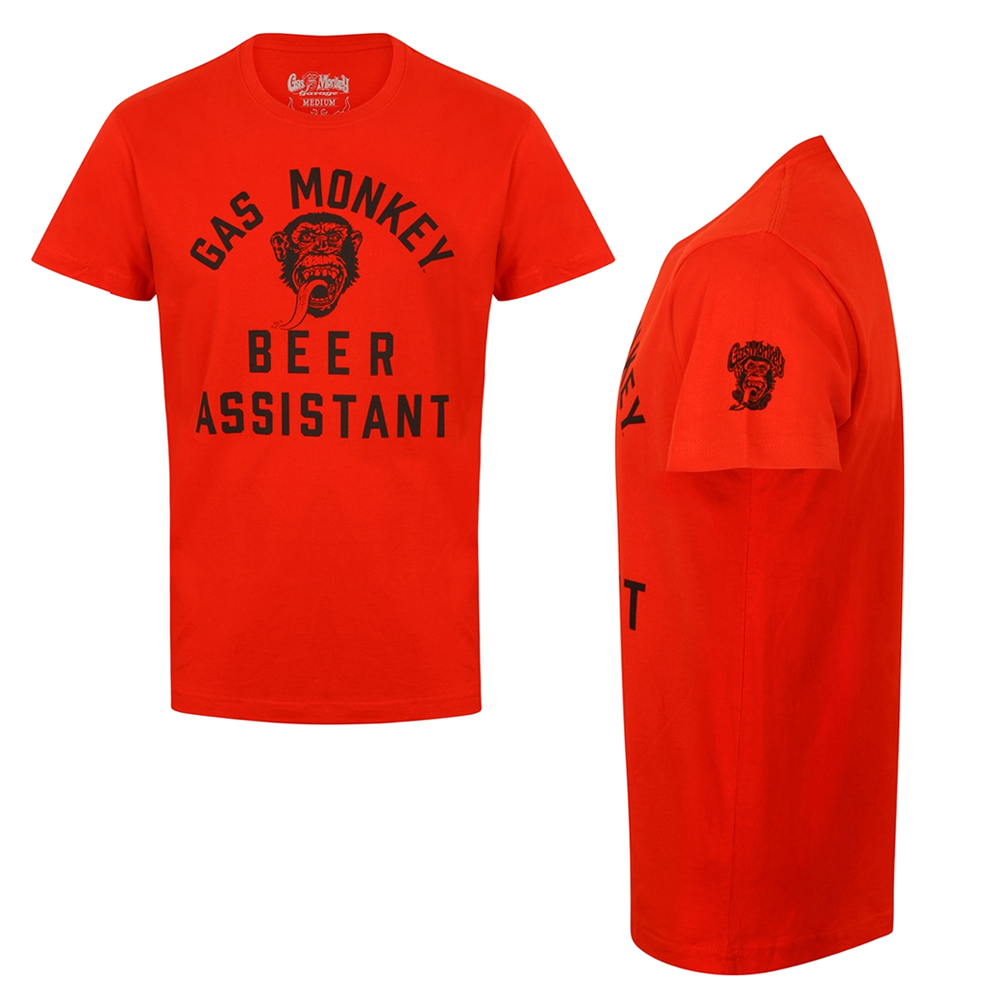 Gas Monkey Garage - Beer Monkey (Red)