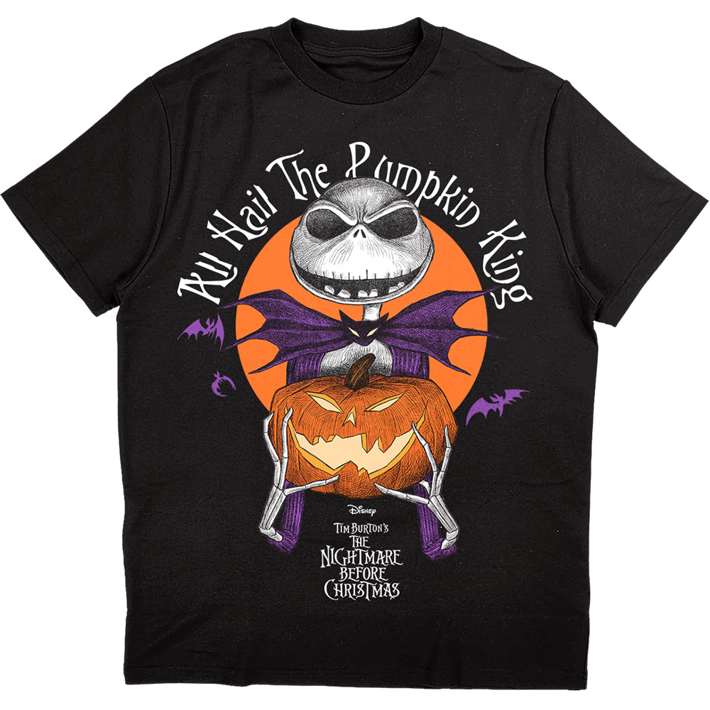 Nightmare Before Christmas - All Hail the Pumpkin King