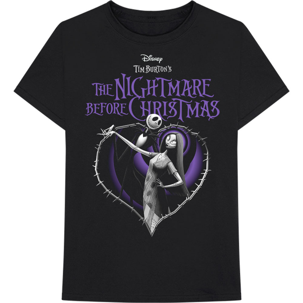 Nightmare Before Christmas - Purple Heart