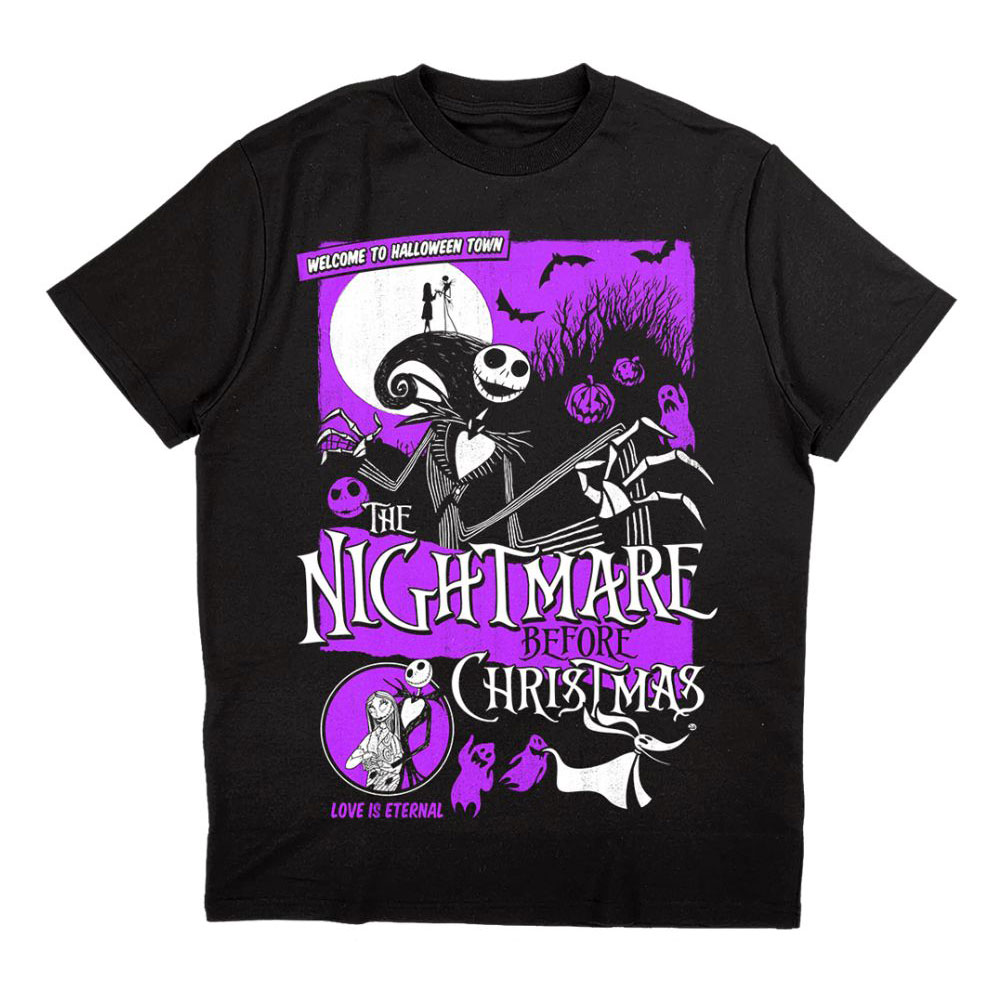 Nightmare Before Christmas - Welcome To Halloween Town