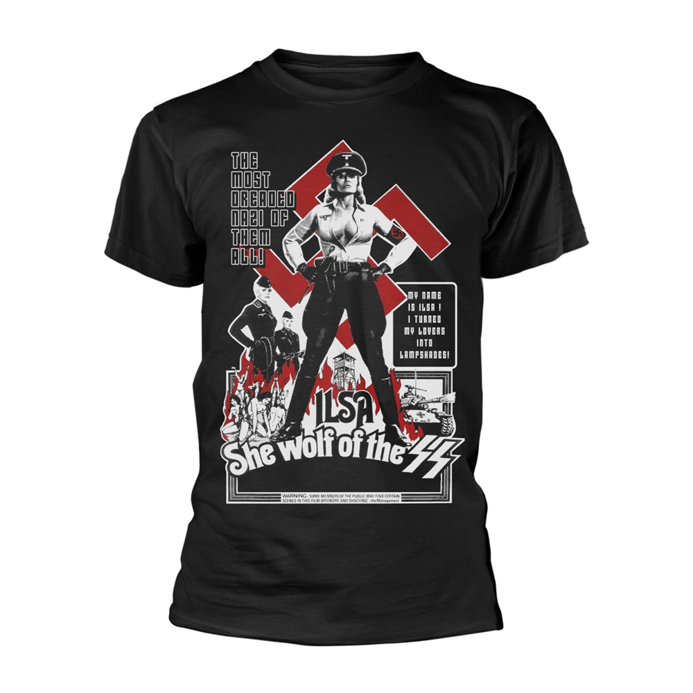 Plan 9 Movies - Ilsa She Wolf Of The S.S. (Black)