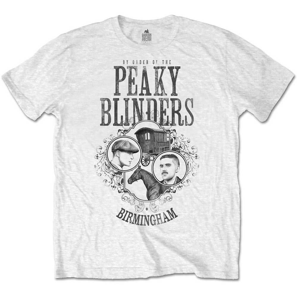 Peaky Blinders - Shelby Brothers Birmingham Horse & Cart (White)