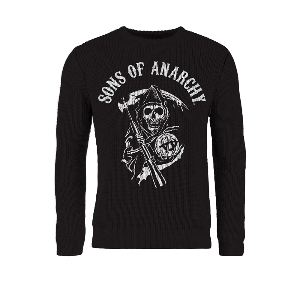 Sons Of Anarchy - Skull Reaper (Knitted Jumper)