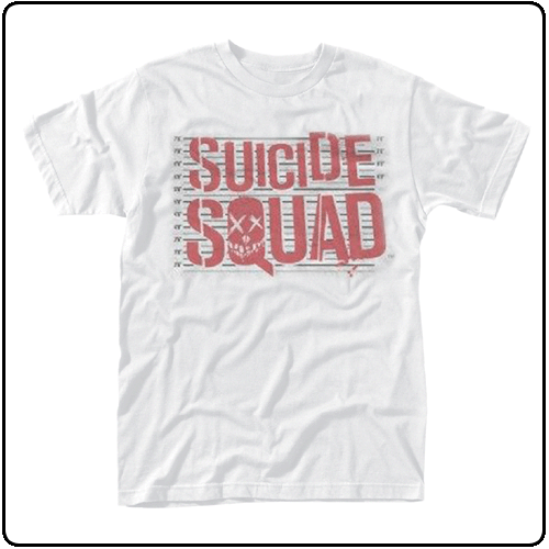 Suicide Squad - Logo Line Up