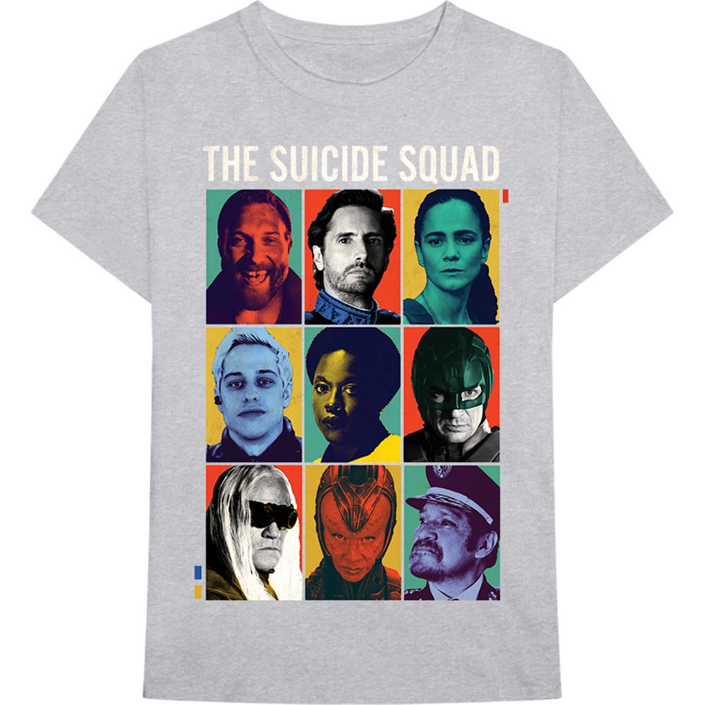 Suicide Squad - 9 Squares