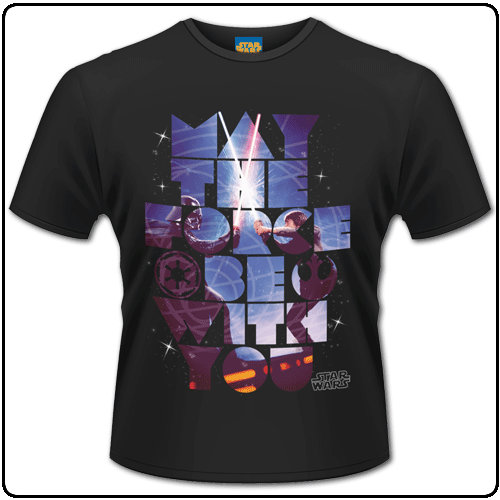 Star Wars - May The Force Tee